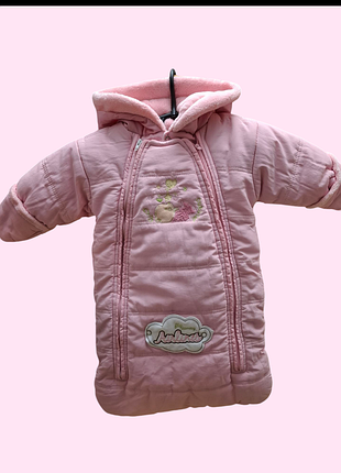 Демісезонний конверт для дівчинки