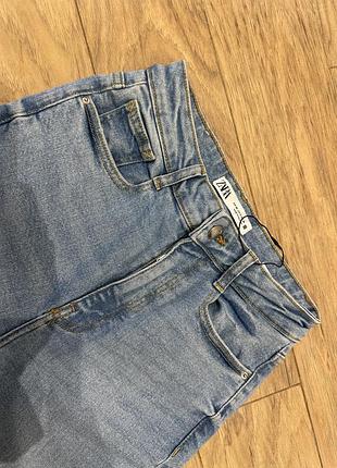 Джинсы клеш zara3 фото