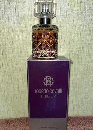 Парфюмированная вода florence roberto cavalli