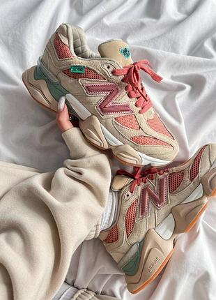 Женские кроссовки new balance 9060 joe freshgoods обувь топ