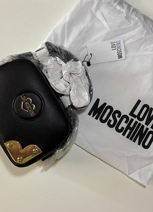 Love moschino сумка