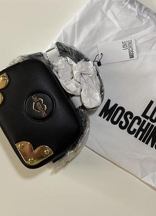 Love moschino сумка 4