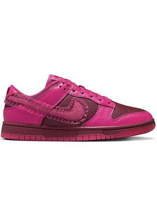 Кроссовки nike dunk low «valentine’s day’