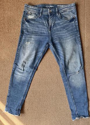 Джинсы мужские синие tom tailor