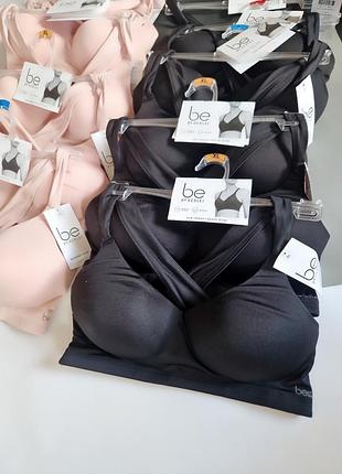 Новые спортивный базовый топ с пушем р s,m,l,xl be by berlei