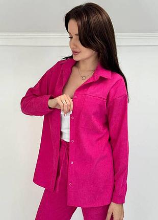 Костюм вельветовий