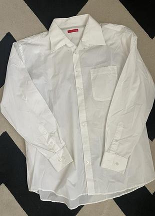 Сорочка базова біла класична