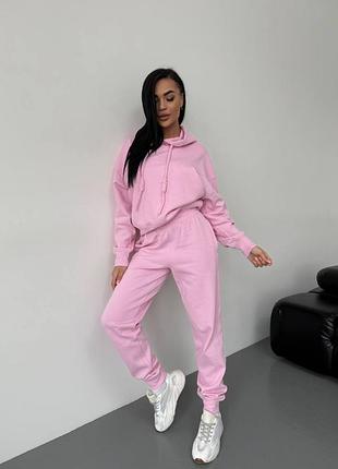 Жіночий костюм худі та джогери | 722