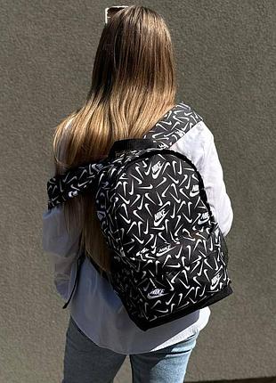 Міський зручний рюкзак з принтом nike