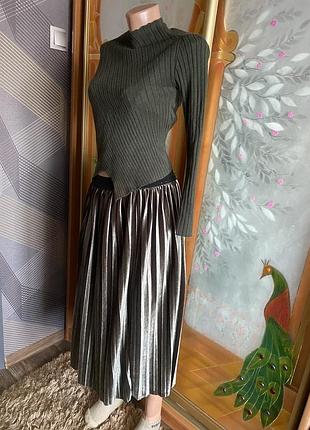 Стильний теплий костюм