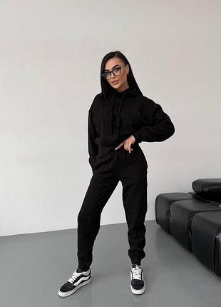 Жіночий костюм худі та джогери | 772