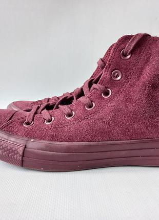 Кеды замшевые converse,р.39 3