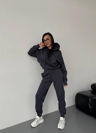 Жіночий костюм худі та джогери | 772
