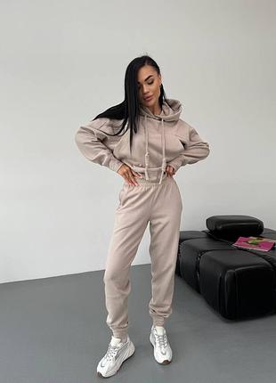 Жіночий костюм худі та джогери | 772
