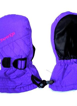 Краги термоперчатки 1-3г 2