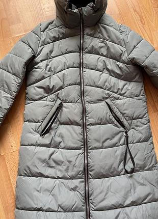 Пуховик  теплий
