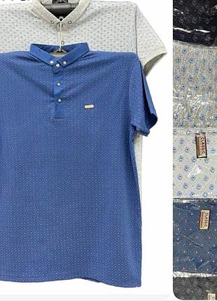 Чоловічі футболки поло футболка чоловіча