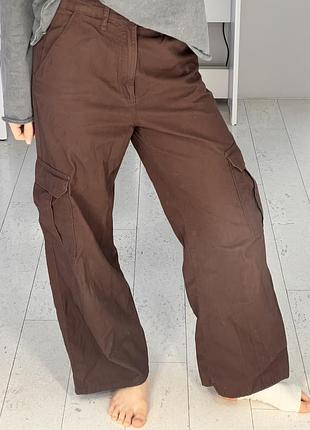 Штани h&m шоколад