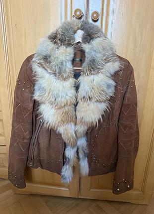 Замшева куртка ferrucci