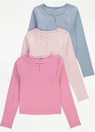 Англія george реглан кофта для девочки рубчик