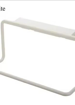 Сверхдверная вешалка для чайных полотенец - идеальный органайзер для вашей кухни/ пластиковая вешалка на дверце