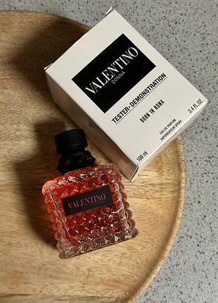 Жіночі tester valentino donna born in roma 100 ml валентіно донна борн ін рома 100 мл
