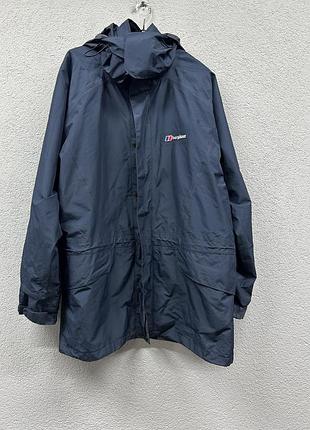 Чоловіча куртка berghaus xl gore-tex - ідеальний вибір для захисту від вітру та дощу.