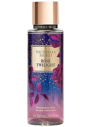 Парфюмированный спрей для тела victoria’s secret rose twilight mist