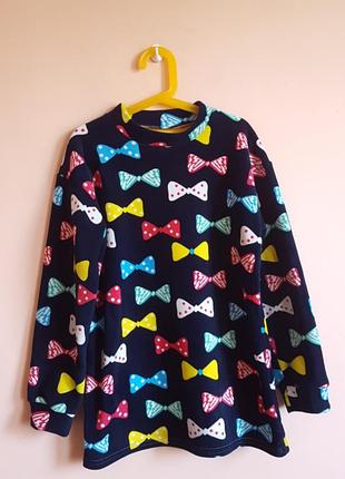 Тепла толстовка на дівчинку 10 років