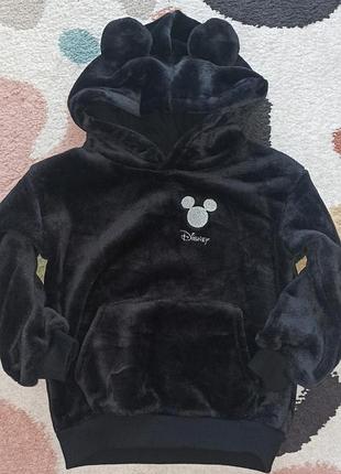 Толстовка, мехушка, кенгурушка для девочки h&m