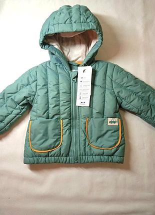 Демісезонна куртка на хлопчика