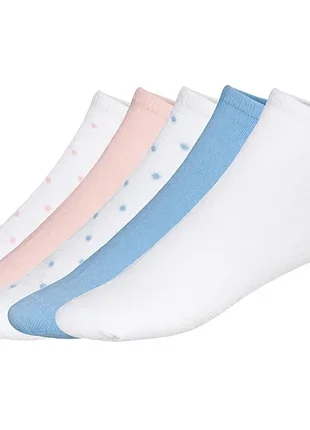 Шкарпетки esmara, 5 пар, розмір 35-38, 39-42