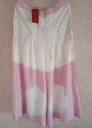 Штани- спідниця, кюлоти, віскоза, індія