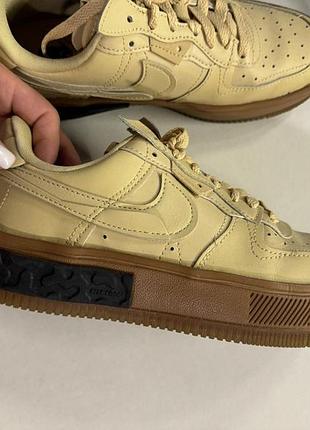 Nike air force 1 fontanka "sesame" sneakers