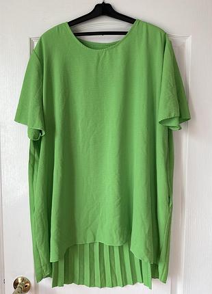 Удлиненная футболка итальялия