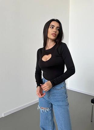 Жіночий лонгслів