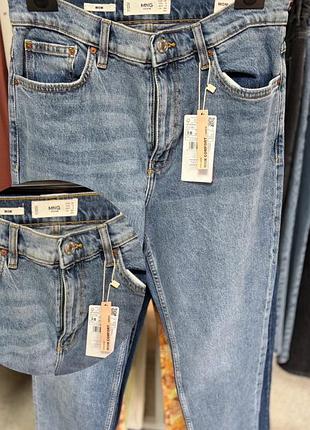 Джинси mom mango