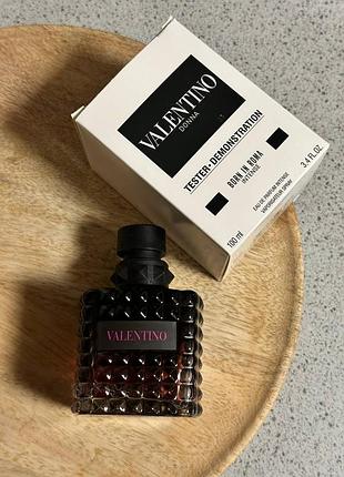 Жіночий tester valentino donna born in roma KURTKA 100 ml валентіно донна борн ін рома інтенс