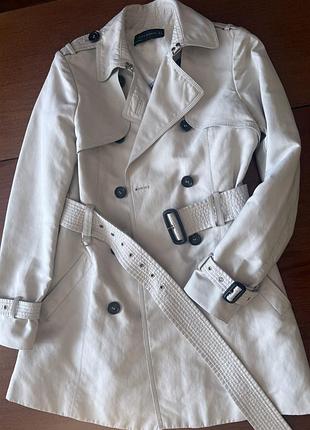 Тренч/плащ zara