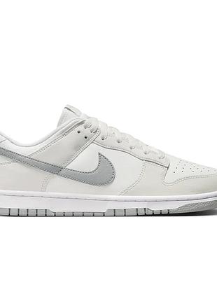 Nike dunk low white grey