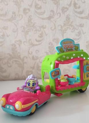 Игровой набор moji pops фургончик с едой (pmpsb216in80)