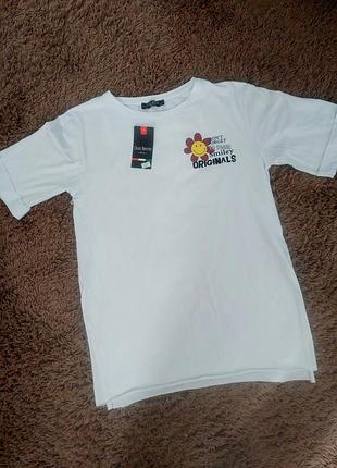 Футболка удлиненная