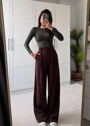 Брюки палаццо 2