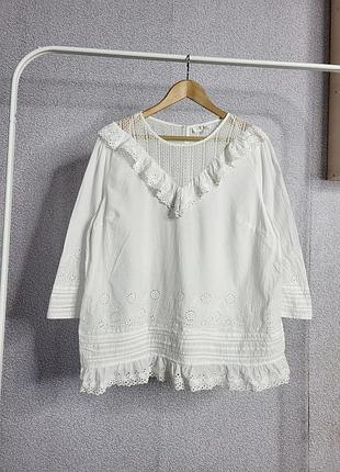 Розкішна сорочка з бавовни