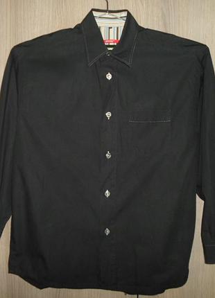 Рубашка мужская большой размер l/xl ворот 42см