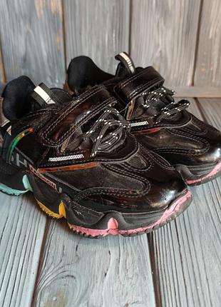 Кроссовки на девочку jong-golf, размер 29, стелька 17см