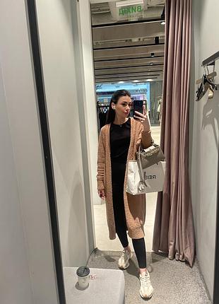 Довгий кардиган