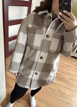 H&amp;m, продам утеплену рубашку