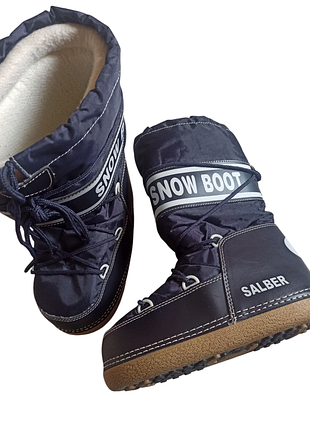 Зимові чоботи, сапоги дутики snow boot