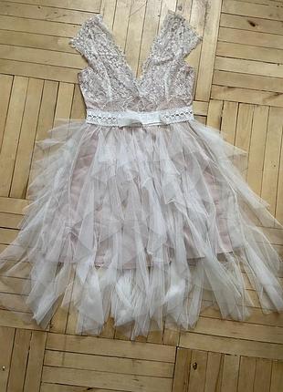 Праздничное платье